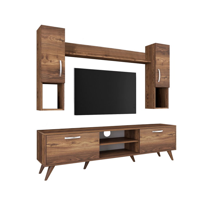 Hanah Home M27 - 284 Mueble de TV Nogal